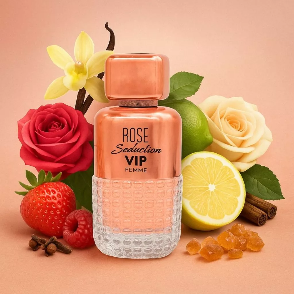 ROSE SEDUCTION VIP Maison Alhambra (Decante) - Imagem 2