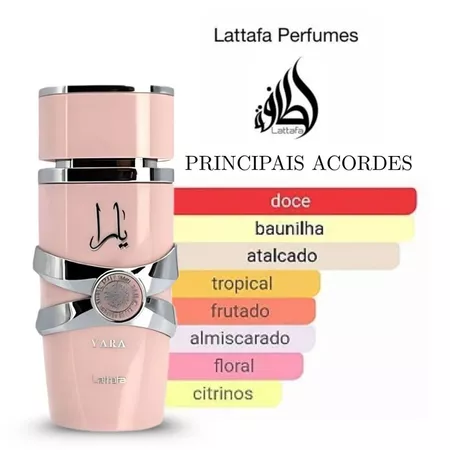 Perfume Arabe Lattafa Yara Eau De Parfum (Decante) - Imagem 3
