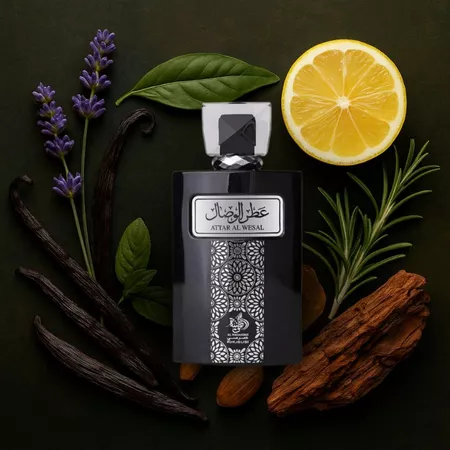 Perfume Árabe Attar Al Wesal Eau de Parfum (Decante) - Imagem 3