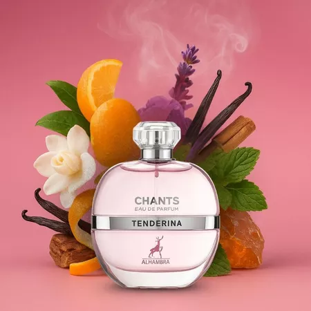 Perfume Árabe Chants Feminino Floral Frutal Maison Alhambra (Decante) - Imagem 3