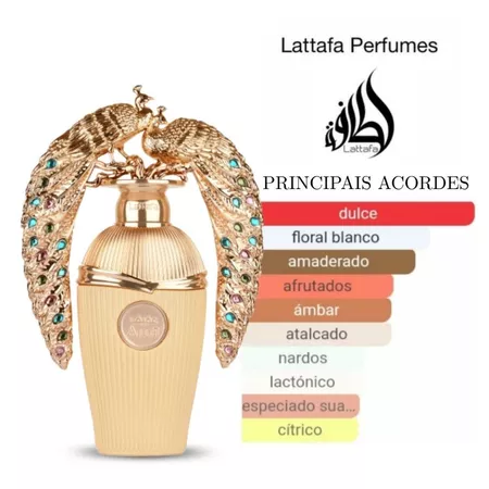Perfume Árabe Lattafa Afeef Eau de Parfum - Imagem 2