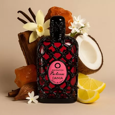 Perfume Árabe Dania Orientica Extrait de Parfum (Decante) - Imagem 3