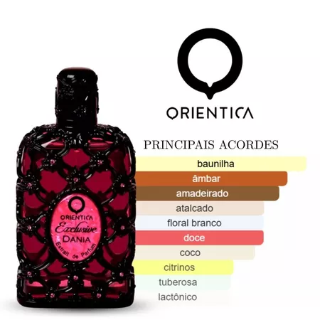Perfume Árabe Dania Orientica Extrait de Parfum (Decante) - Imagem 2