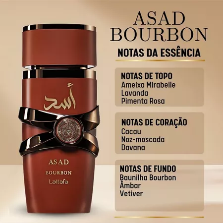 Kit Asad Bourbon Lataffa 100ml + Pasta Asad Isabelle La Belle - Imagem 3