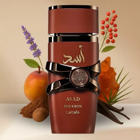 Kit Asad Bourbon Lataffa 100ml + Pasta Asad Isabelle La Belle - Imagem 2