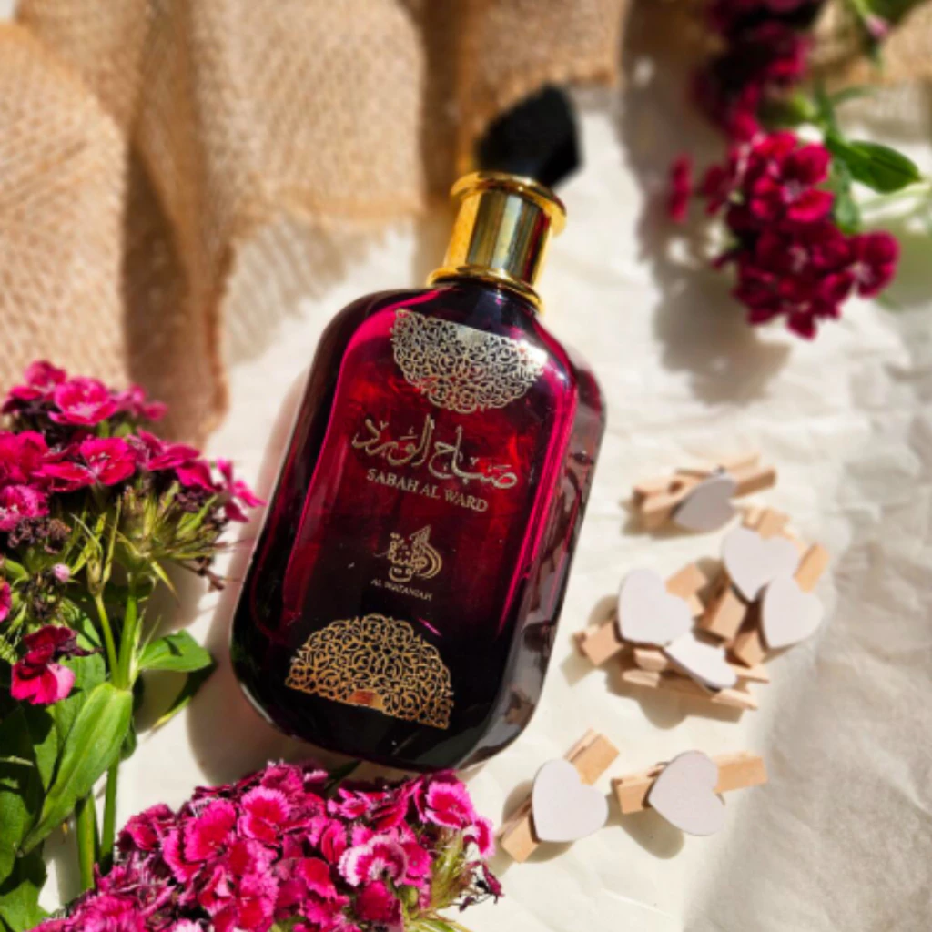 Sabah Al Ward Feminino Roxo Al Wataniah (Decante) - Imagem 3