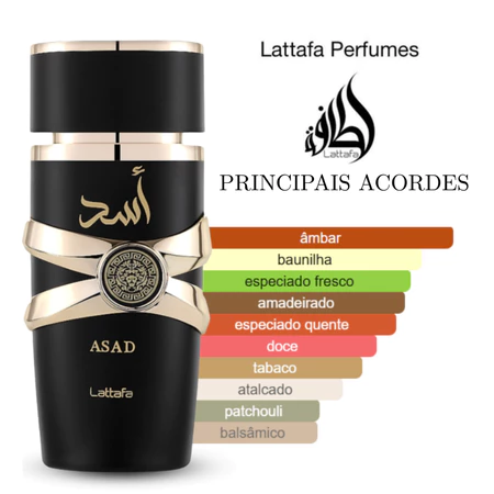 Kit Asad Lataffa 100ml + Creme Asad Bourbon Isabelle La Belle - Imagem 2