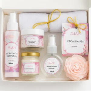 Kit Spa Day Pré-Pós Banho Miah Parfum