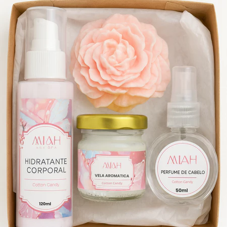 Kit Spa Day Pré-Pós Banho Miah Parfum - Imagem 2