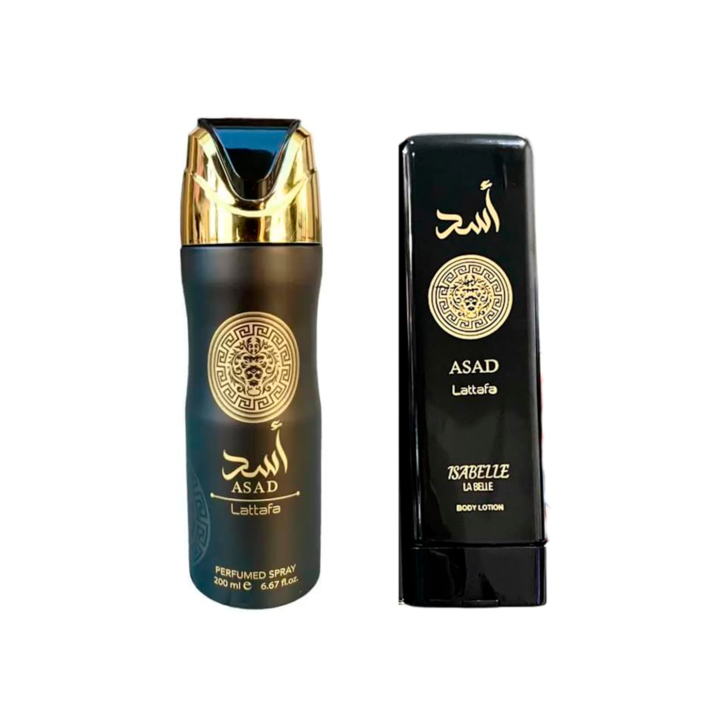 Kit Spray Asad+ Creme Asad Lataffa Isabelle La Belle