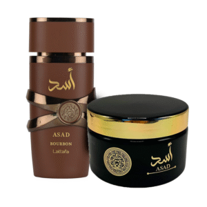 Kit Asad Bourbon Lataffa 100ml + Pasta Asad Isabelle La Belle