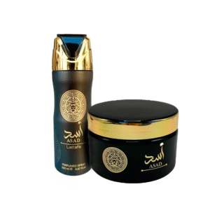 Kit Spray Asad+ Pasta Asad Lataffa Isabelle La Belle