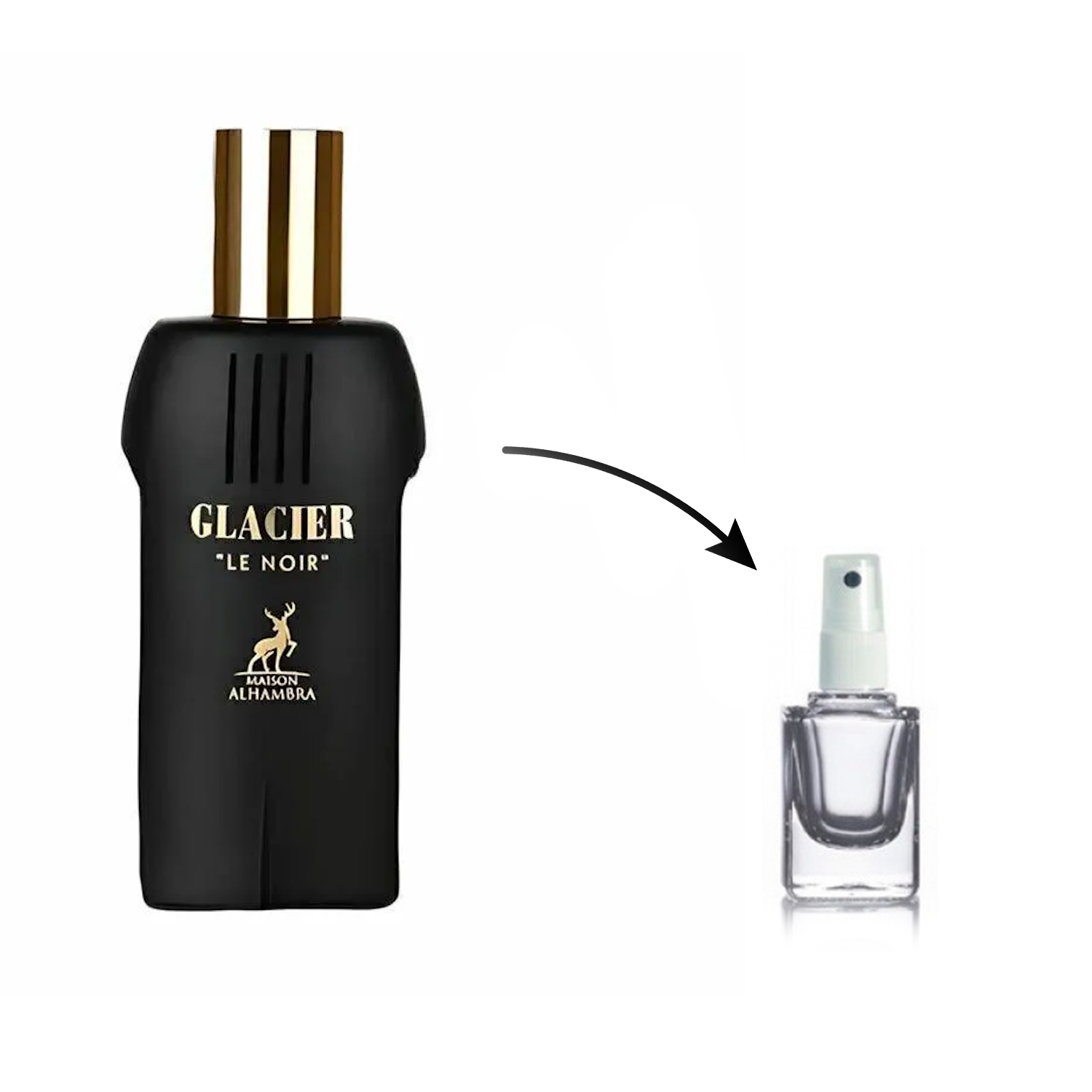 GLACIER LE NOIR Maison Alhambra (Decante)