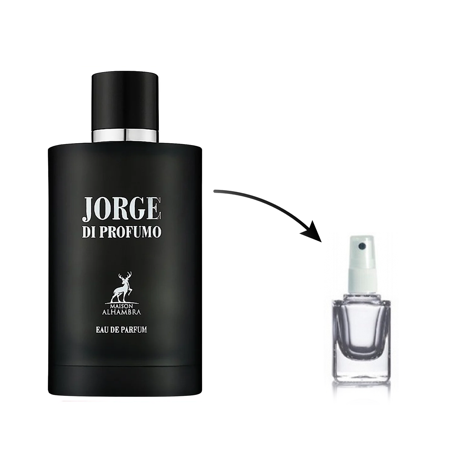 JORGE DI PROFUMO Maison Alhambra (Decante)