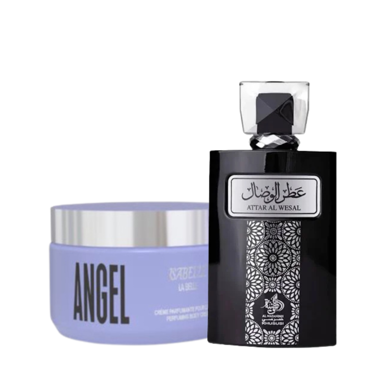 Kit attar al wesal al wataniah + creme isabelle la belle