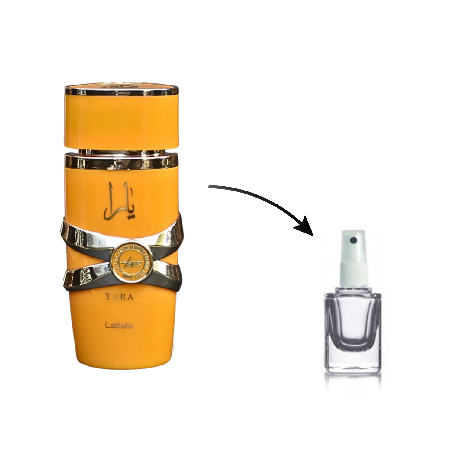 Perfume Árabe Feminino Lattafa Yara Tous (Decante)