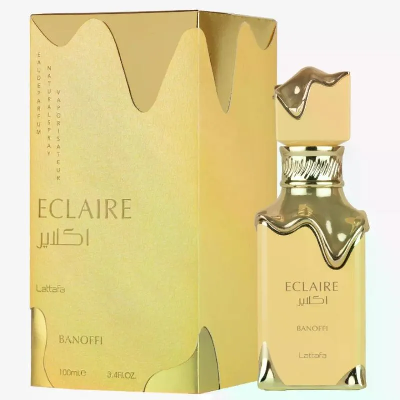 Perfume Lattafa Eclaire Banoffi 100ml