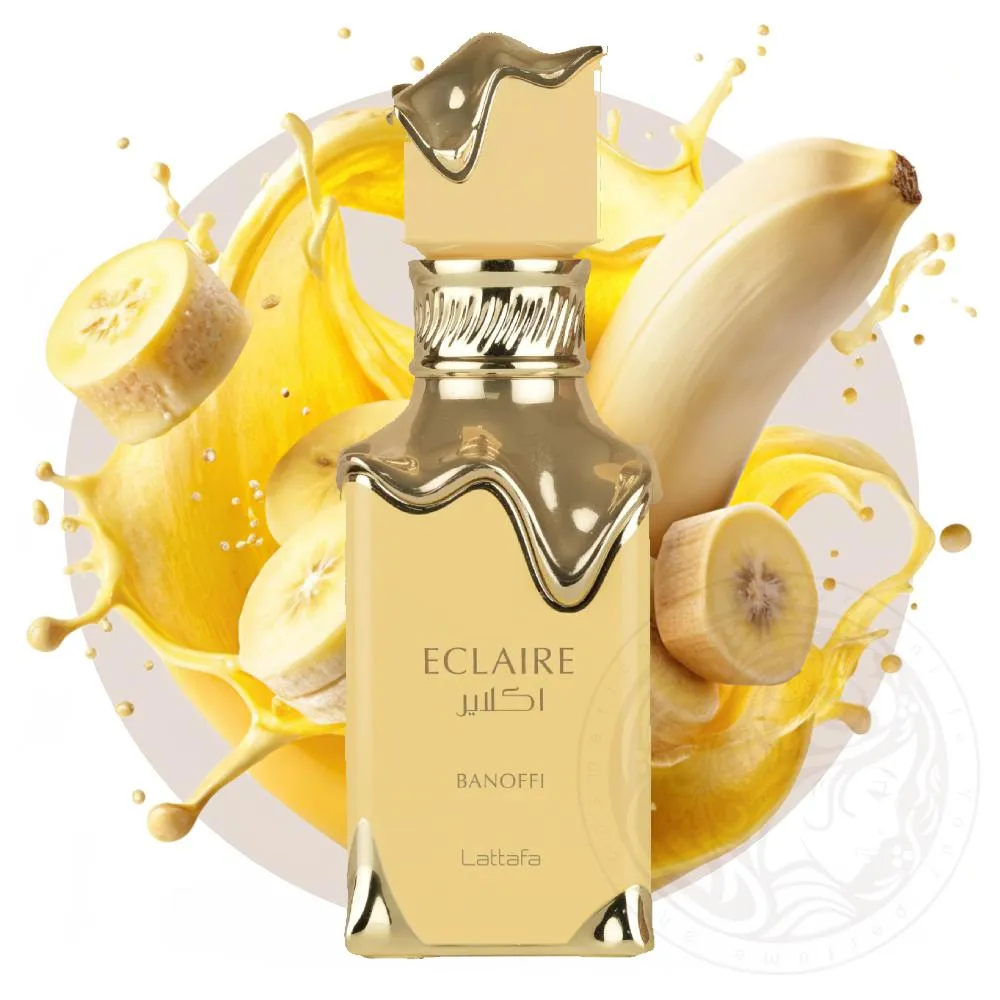 Perfume Lattafa Eclaire Banoffi 100ml - Imagem 2