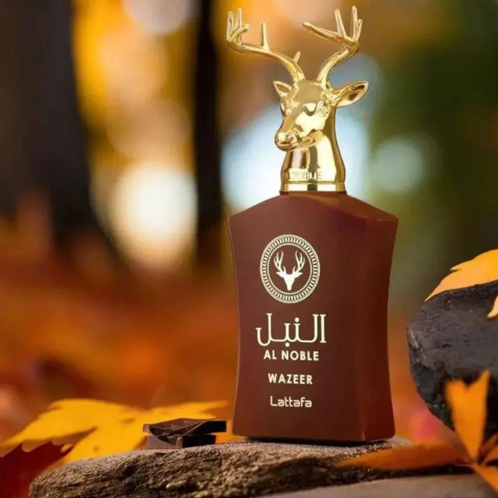 Al Noble Wazeer Lattafa Eau de Parfum 100ml - Imagem 2