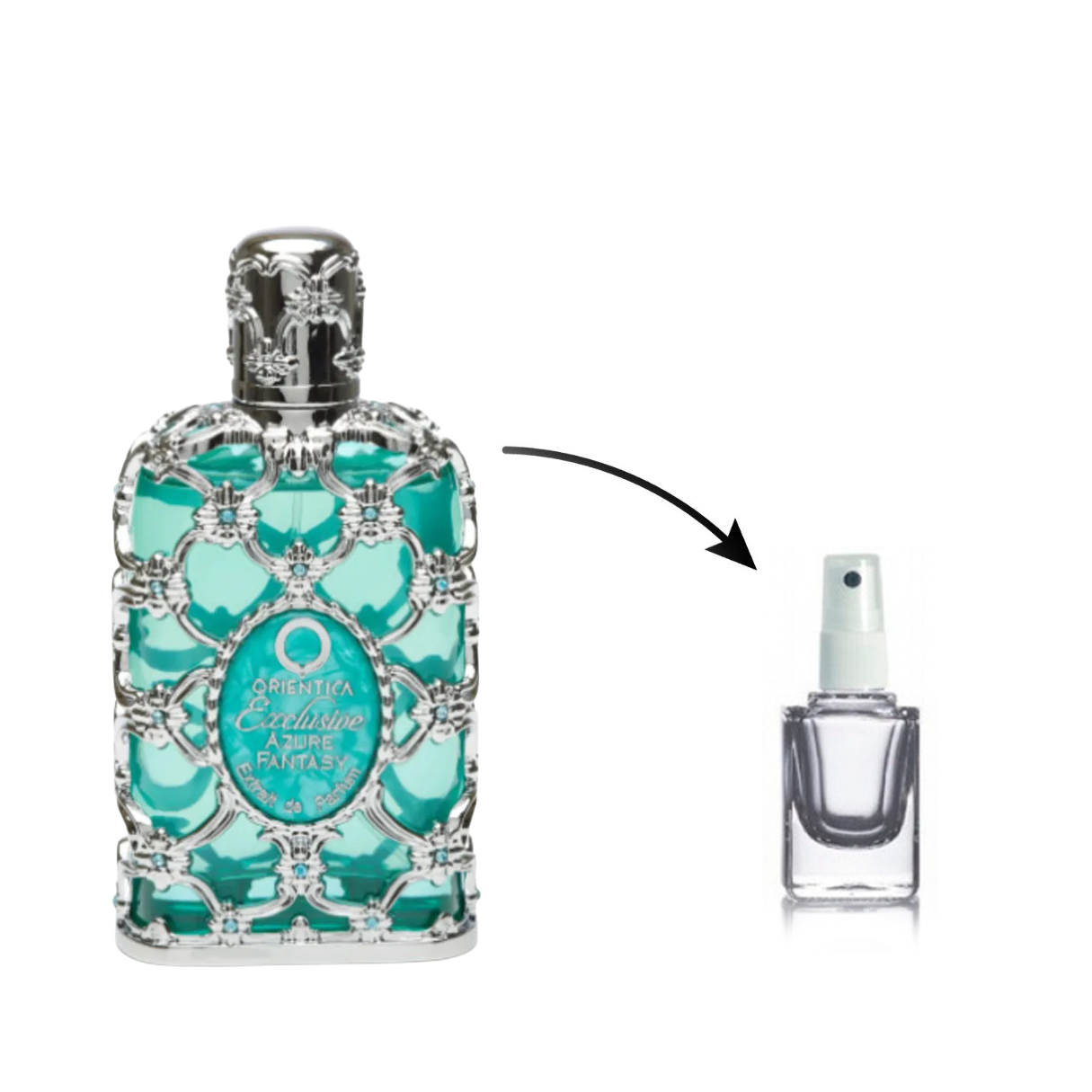 Azure Fantasy Orientica (Decante)