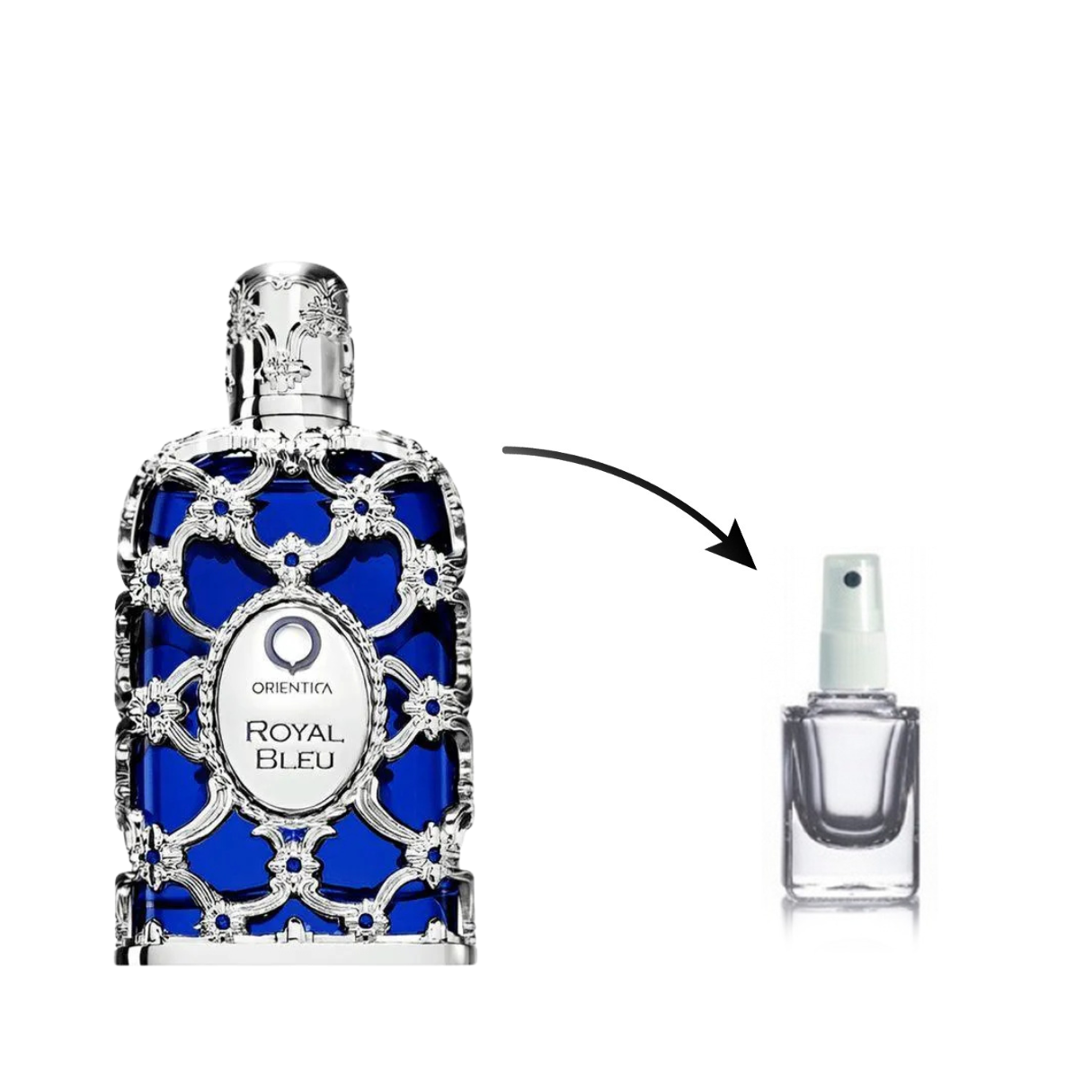 Orientica Royal Bleu (Decante)