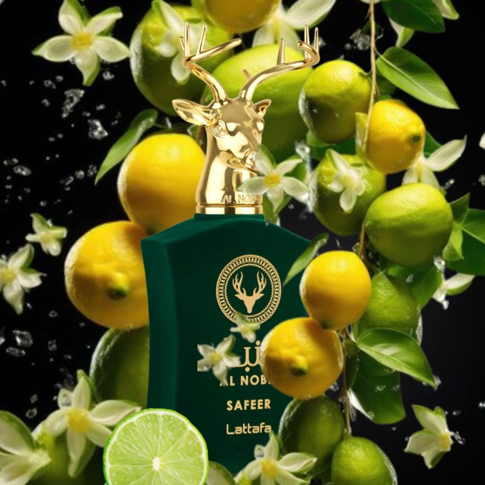 Al Noble Safeer Lattafa Eau de Parfum 100ml - Imagem 4
