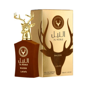 Al Noble Wazeer Lattafa Eau de Parfum 100ml