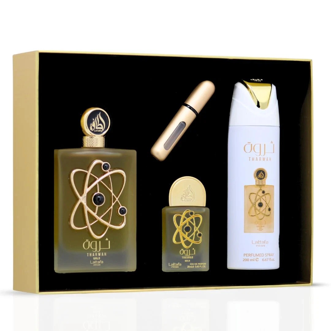Kit Tharwah Gold Al Wataniah Eau de Parfum