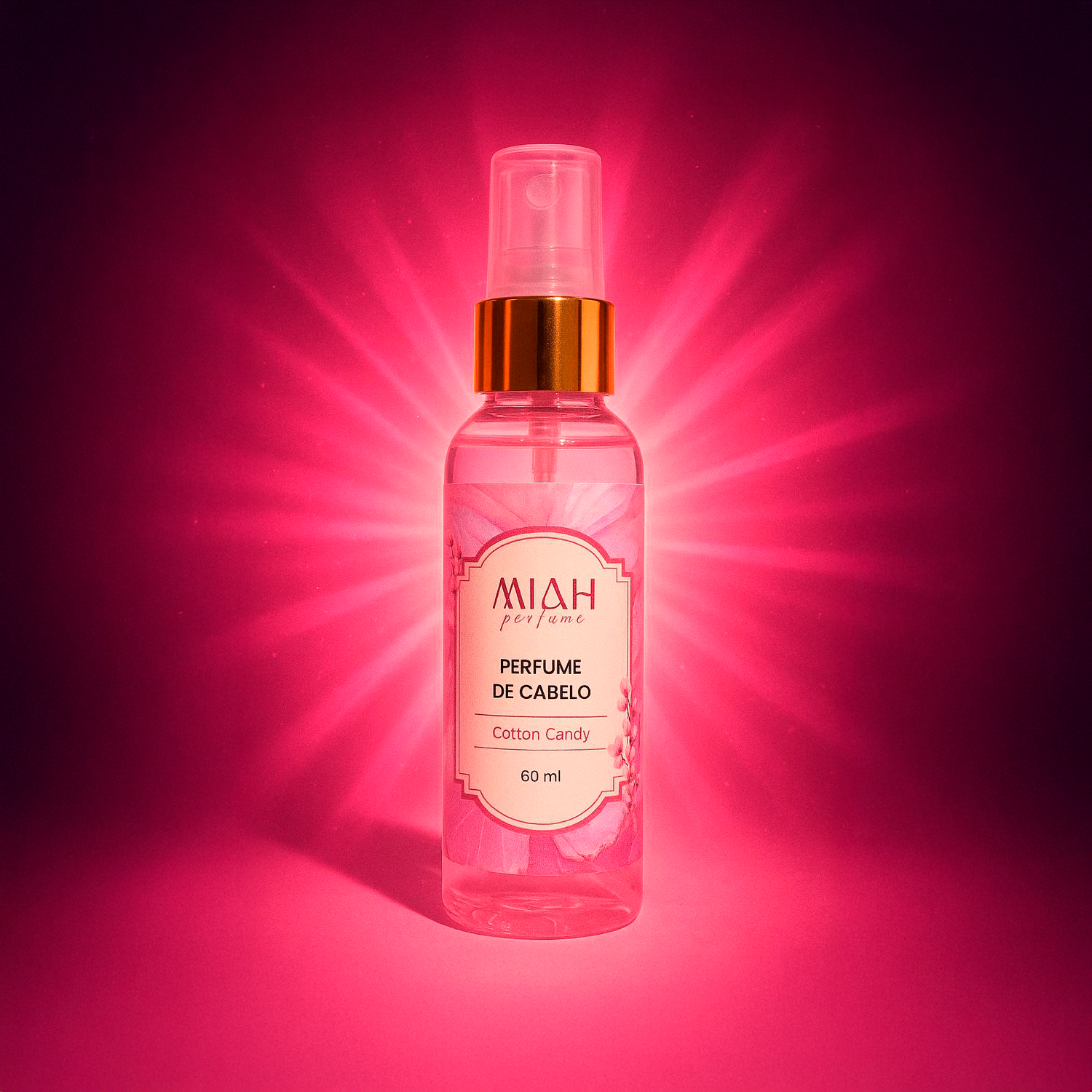 Perfume de Cabelo - Miah Parfum Cotton Candy - Imagem 2