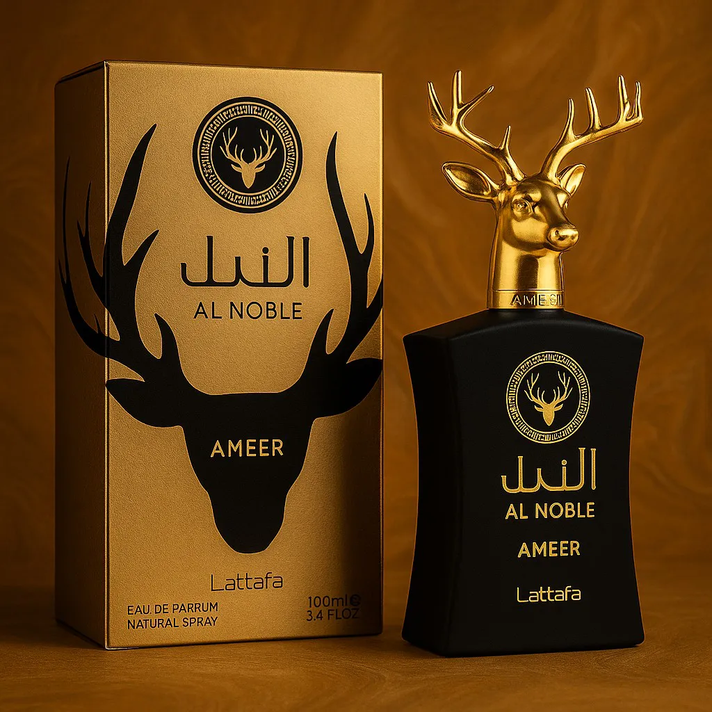 Al Noble Ameer Lattafa Eau de Parfum 100ml - Imagem 2