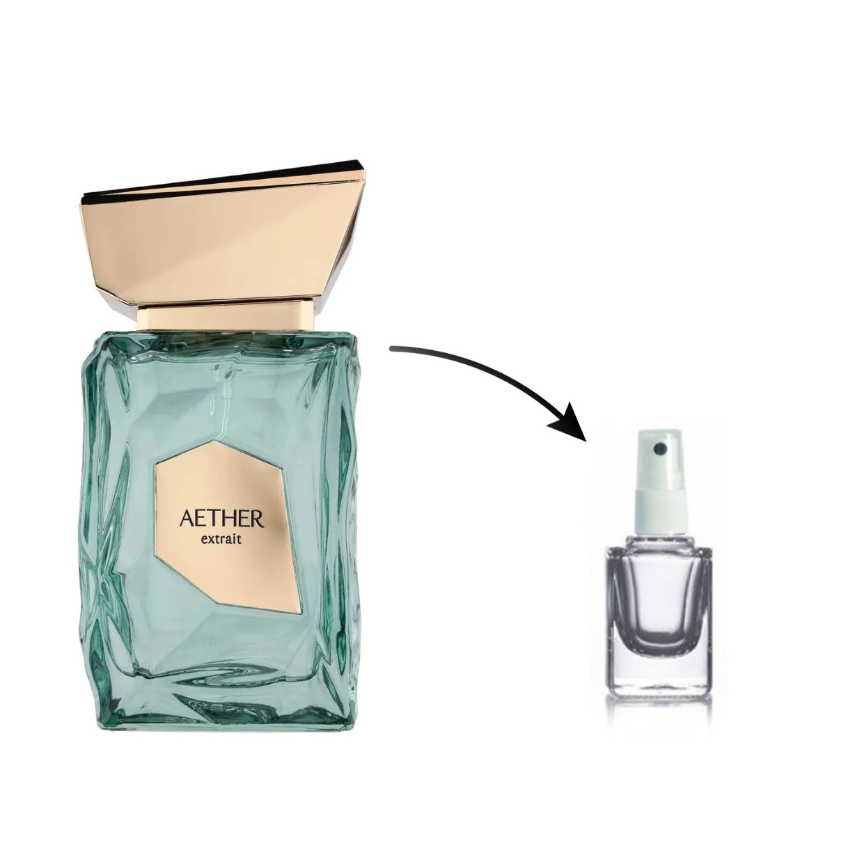Parfum Aether French Avenue (Decante)