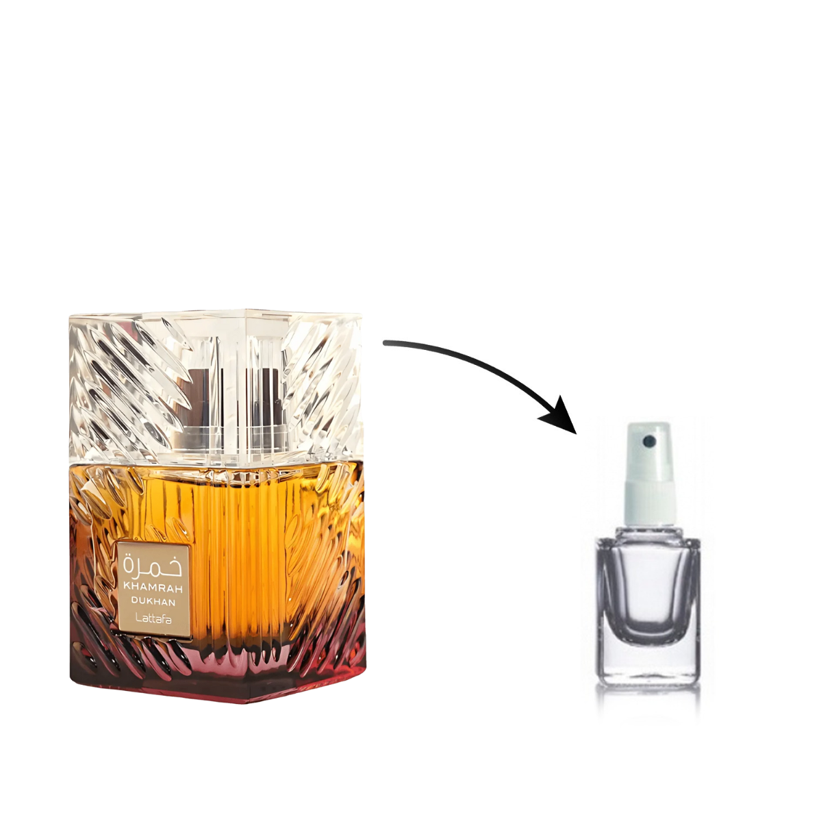 Khamrah Dukhan (Decante)