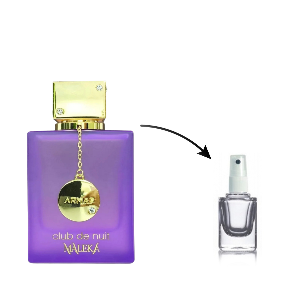 Club de nuit Maleka (Decante)