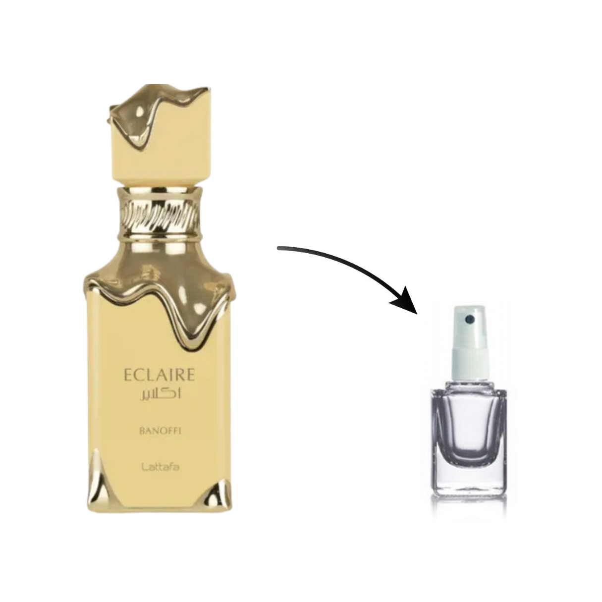 Éclaire Banoffi (Decante)