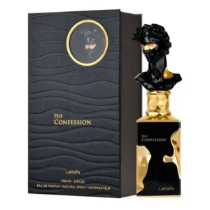 His Confession Eau de Parfum Lattafa 100ml