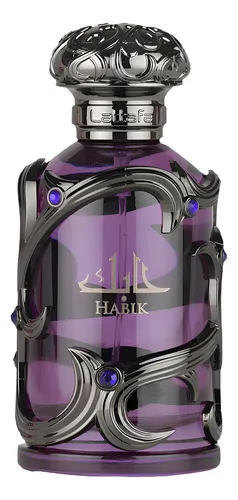Habik Men Eau de Parfum Lattafa 100ml - Imagem 2