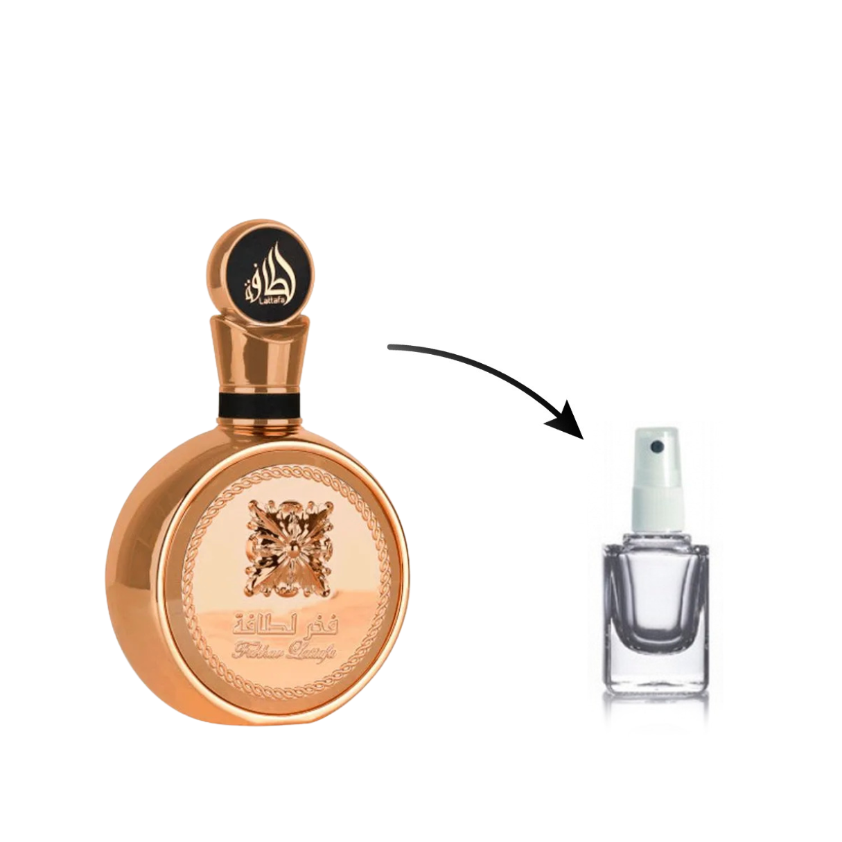 Fakhar Gold Lattafa (Decante)