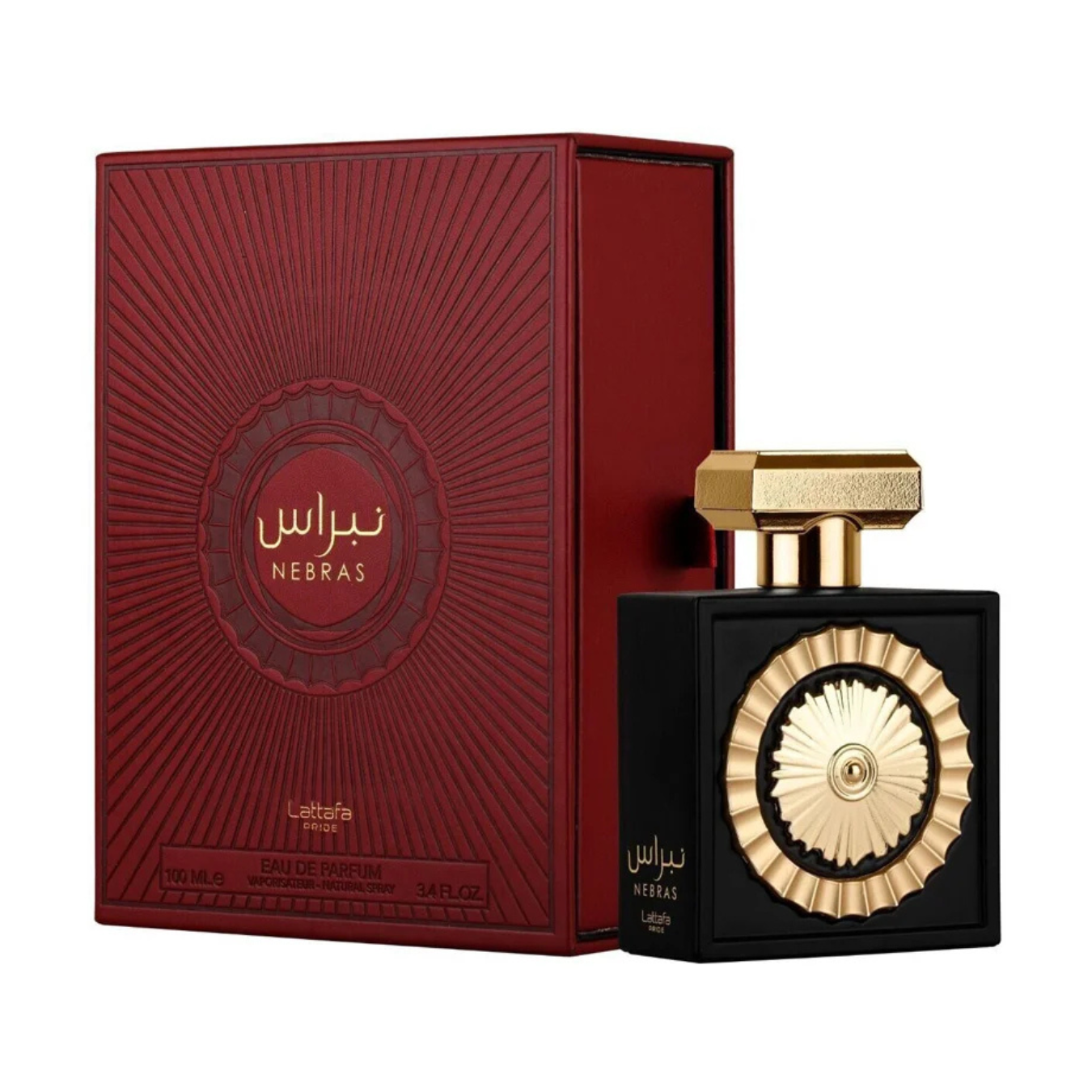 Nebras Pride Eau de Parfum Lattafa 100ml