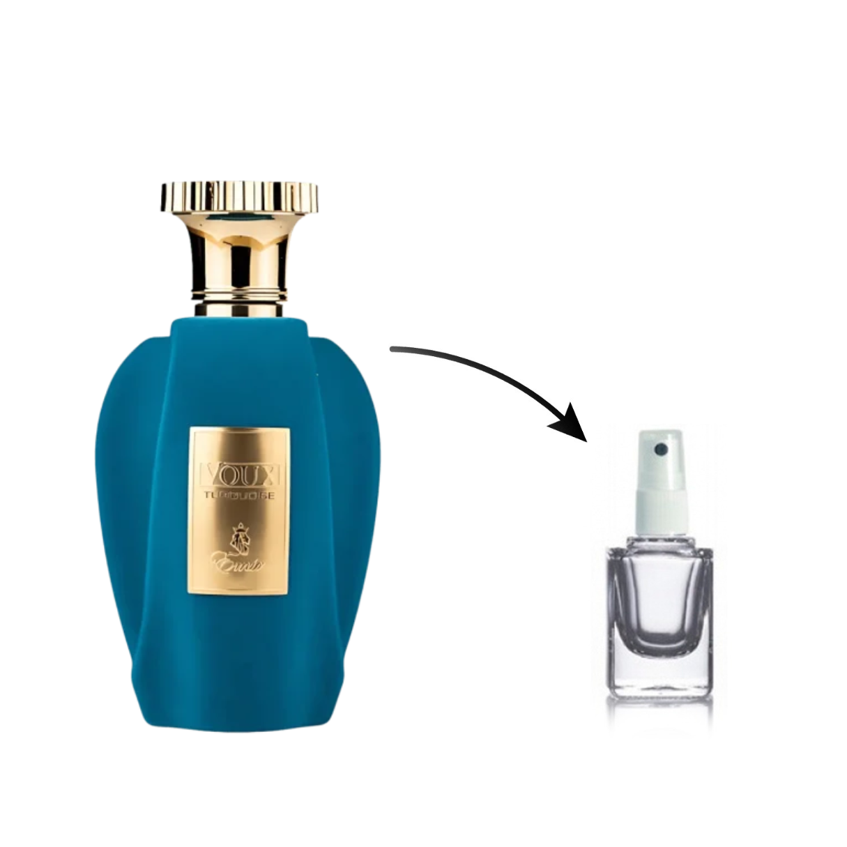 Voux Turquoise (Decante)