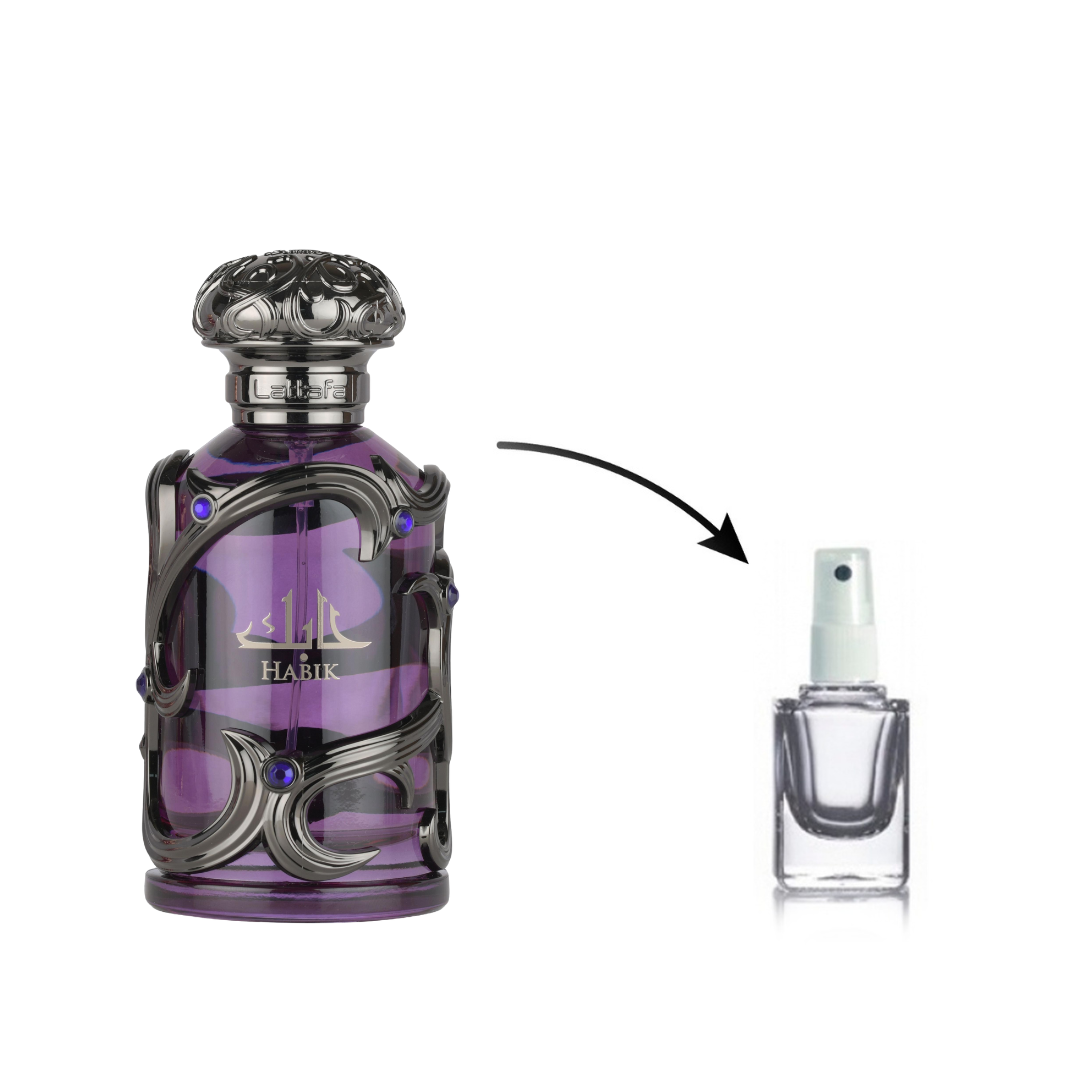 Habik For Men Lattafa (Decante)