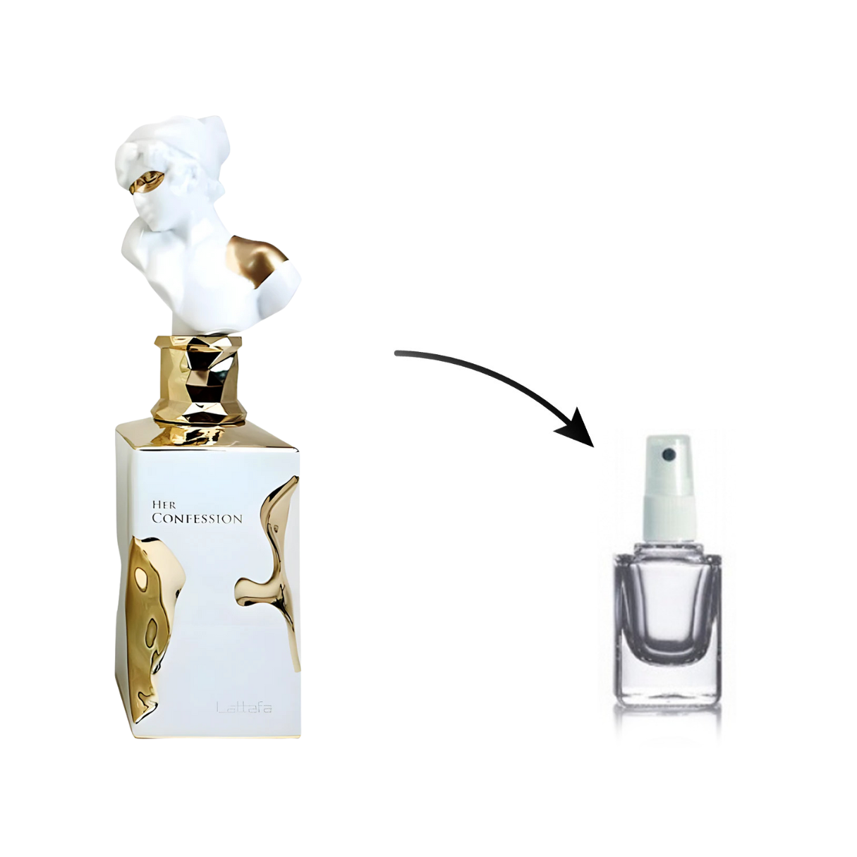 Her confession (Decante)