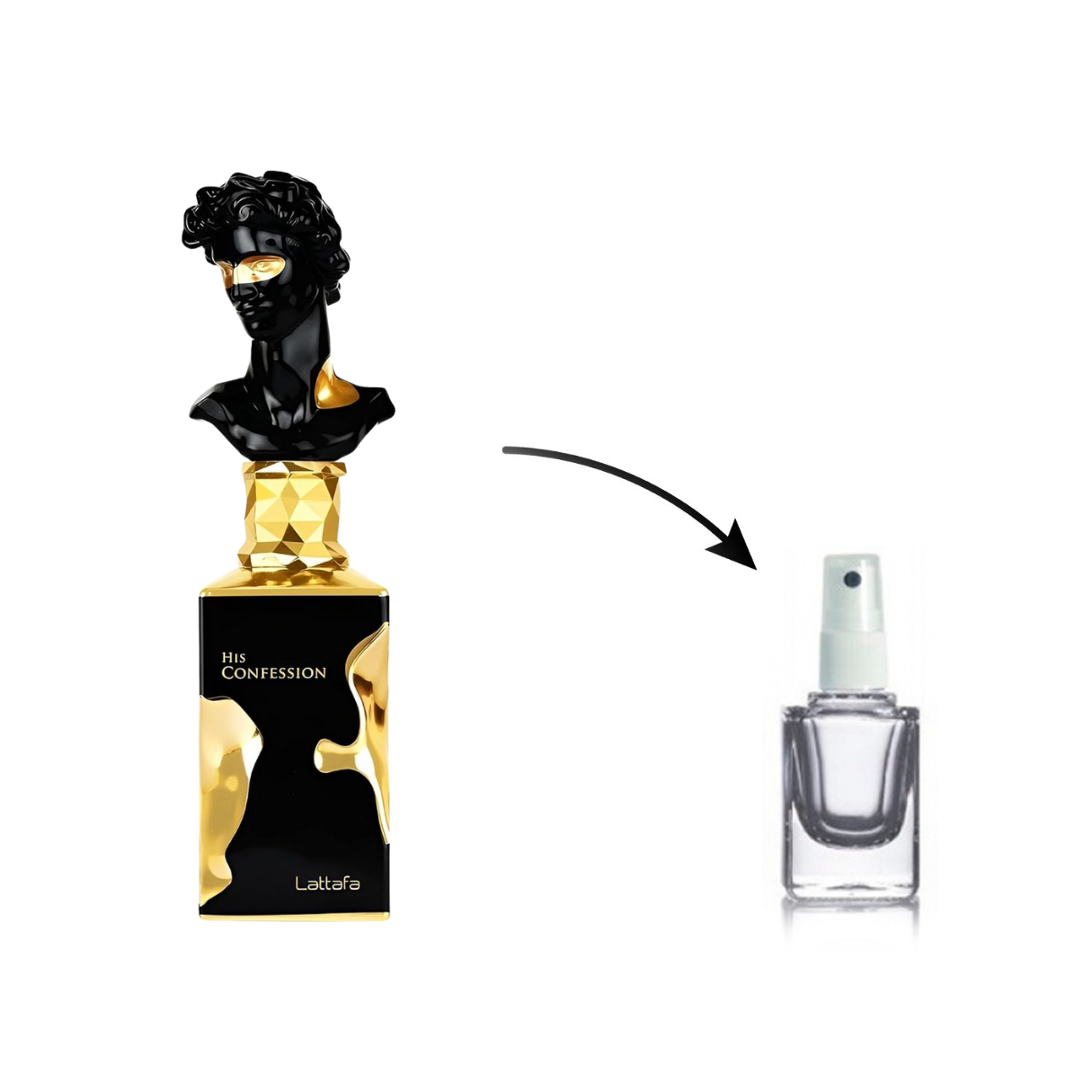 His confession (Decante)