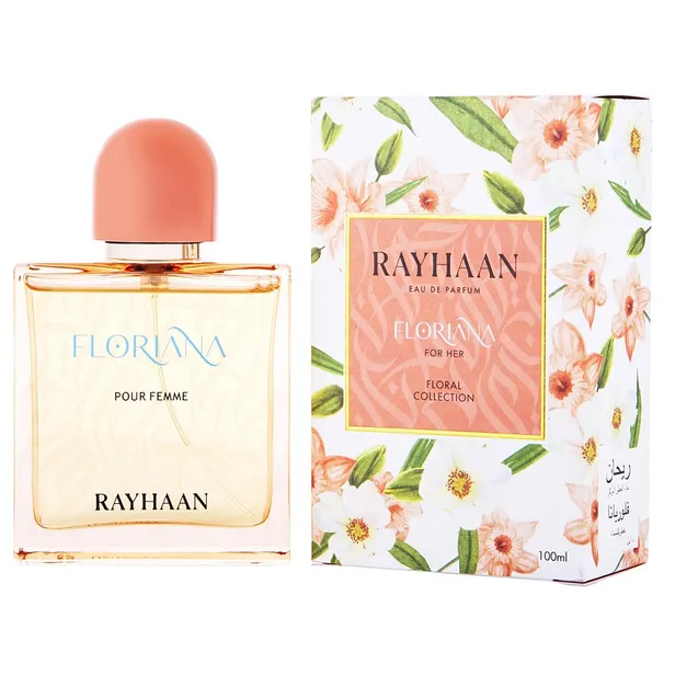 Rayhaan Floriana Eau De Parfum 100ml